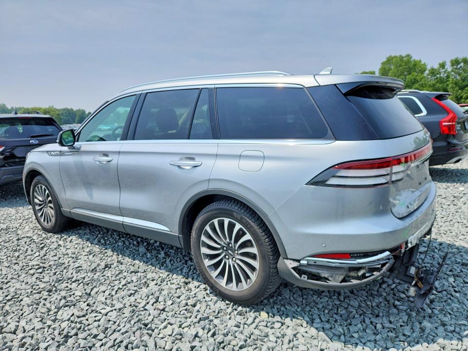60926656 :رقم المزاد ، 5LM5J7XC5LGL04571 vin ، 2020 Lincoln Aviator مزاد بيع