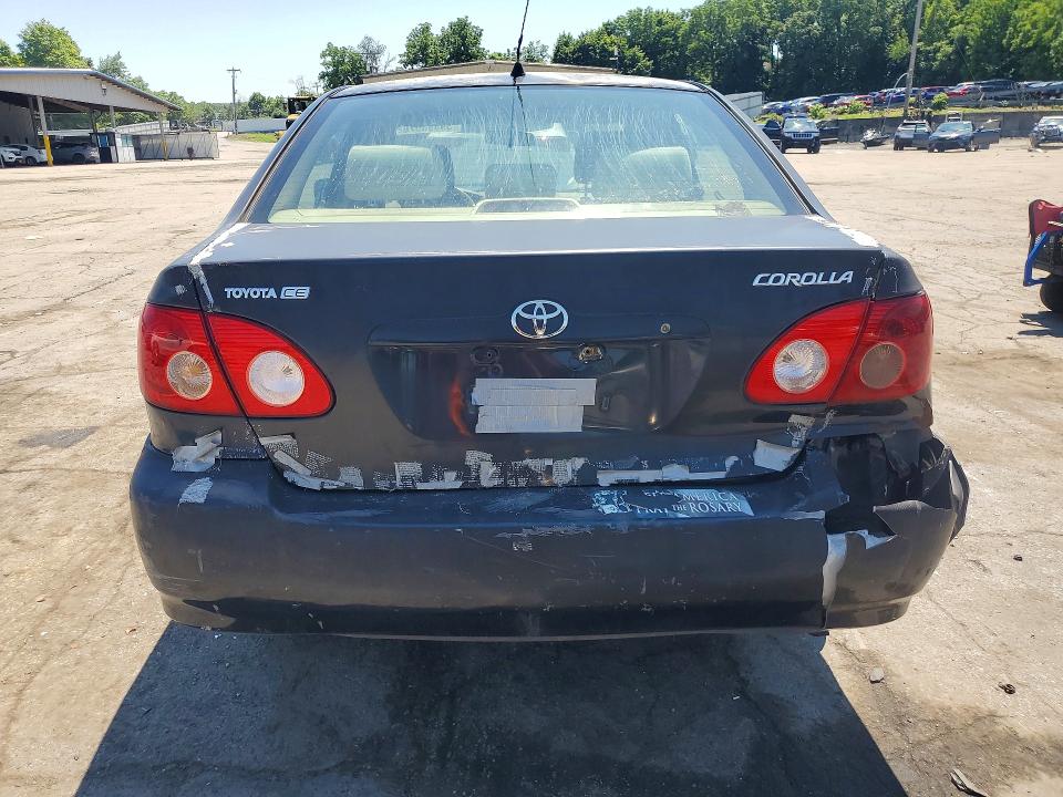 Aukcja sprzedaży 2005 Toyota Corolla, vin: JTDBR32E060060670, numer aukcji: 59893576