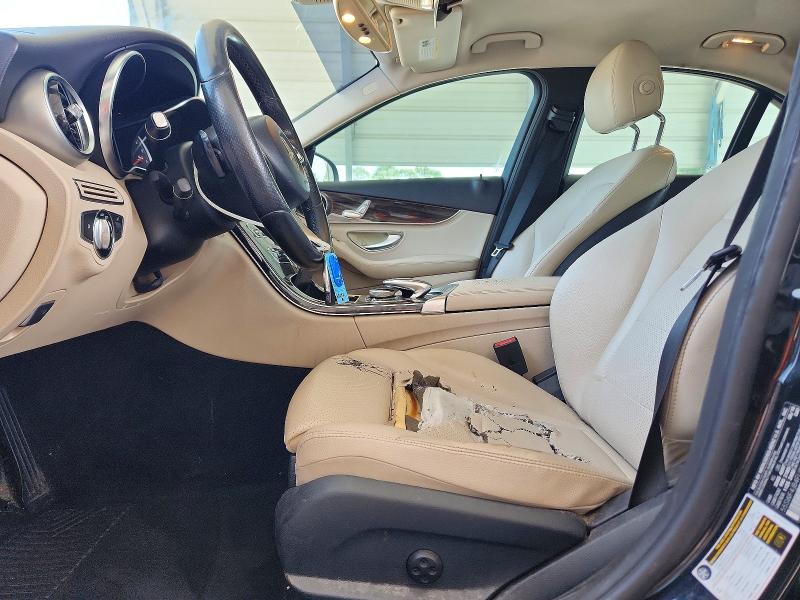 59287266 :رقم المزاد ، 55SWF4JB4FU096496 vin ، 2015 Mercedes-benz C مزاد بيع