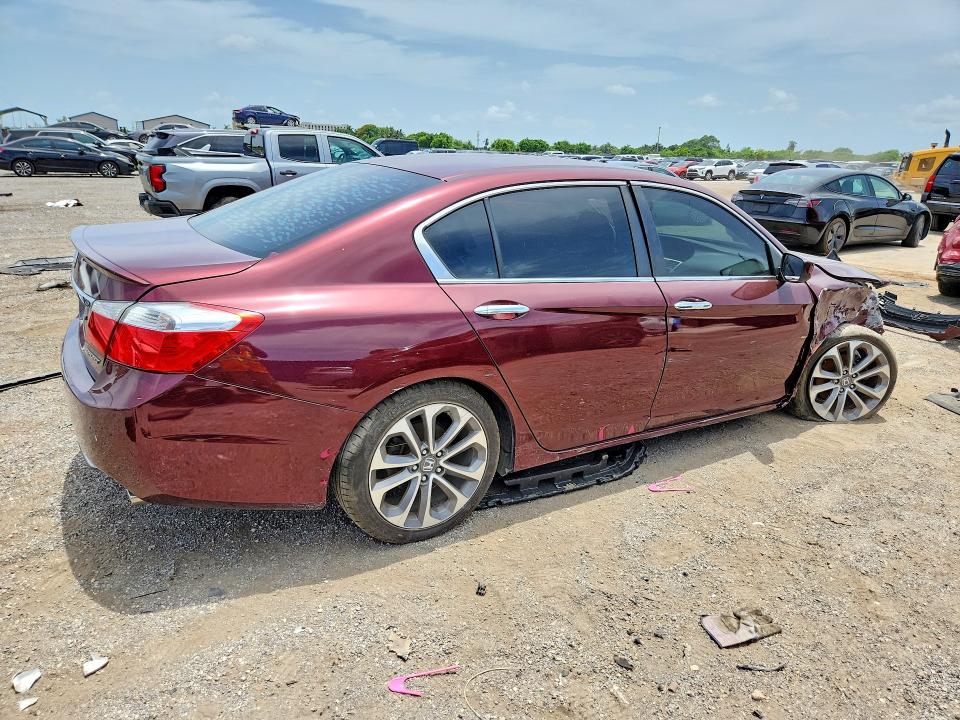 Продаж на аукціоні авто 2013 Honda Accord, vin: 1HGCR2F53DA054010, номер лоту: 58281016