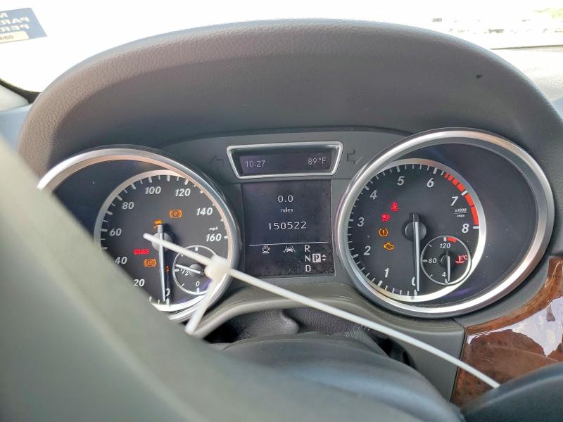 60320526 :رقم المزاد ، 4JGDA7DB0CA082163 vin ، 2012 Mercedes-benz Ml مزاد بيع