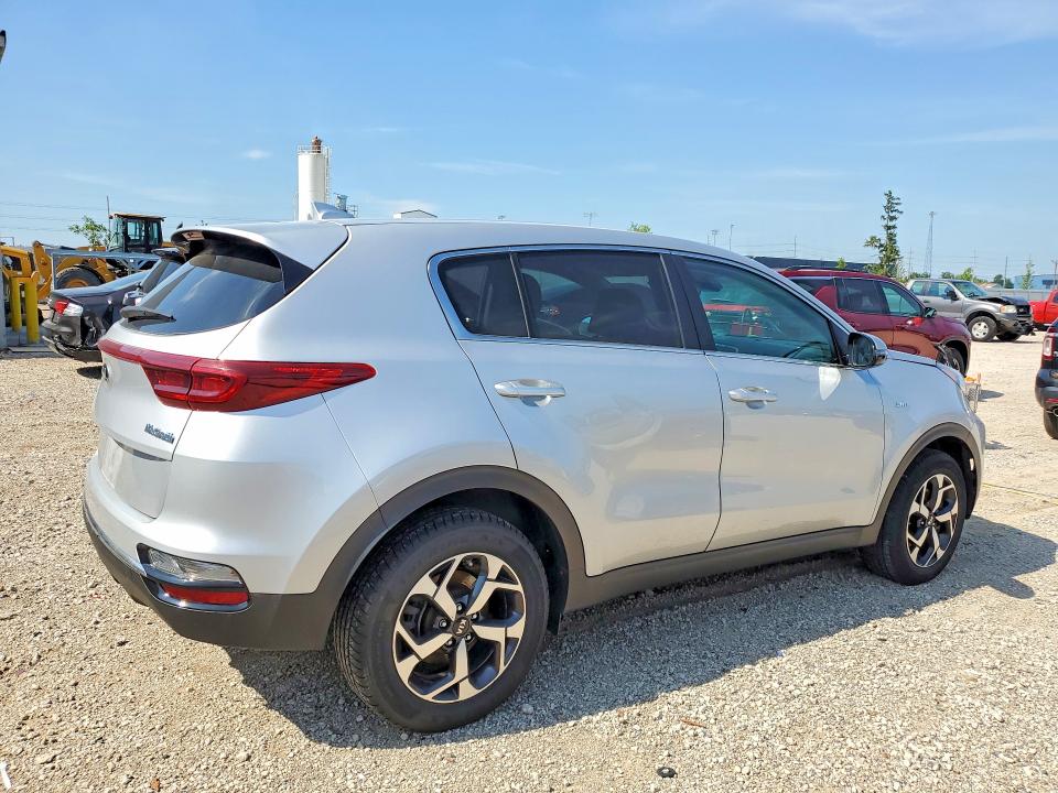 2020 Kia Sportage მანქანა იყიდება აუქციონზე, vin: KNDPMCAC5L7832796, აუქციონის ნომერი: 59829396