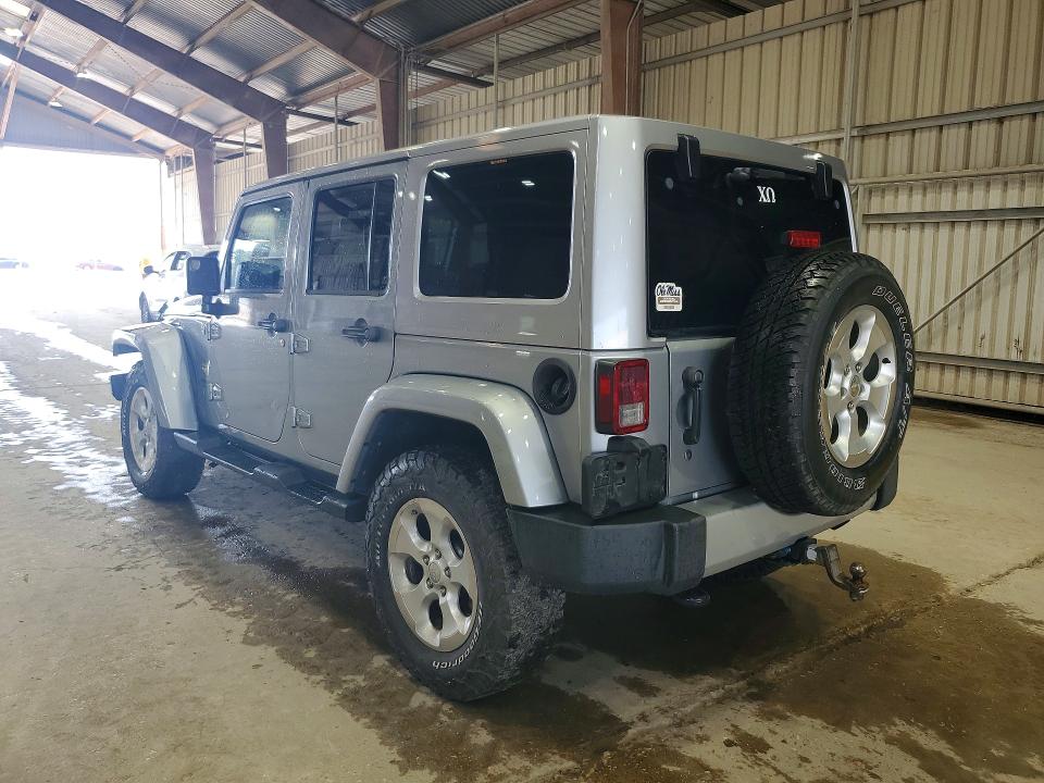 2014 Jeep Wrangler Unlimited მანქანა იყიდება აუქციონზე, vin: 1C4BJWEGXEL146717, აუქციონის ნომერი: 61747976