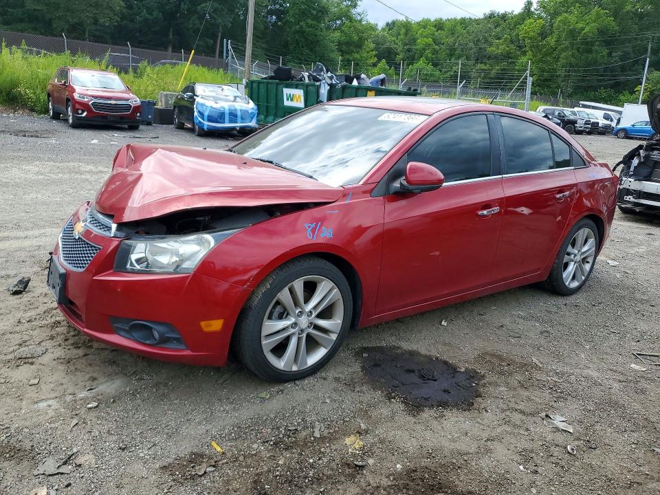 2014 Chevrolet Cruze მანქანა იყიდება აუქციონზე, vin: 1G1PG5SB1E7104347, აუქციონის ნომერი: 62417366