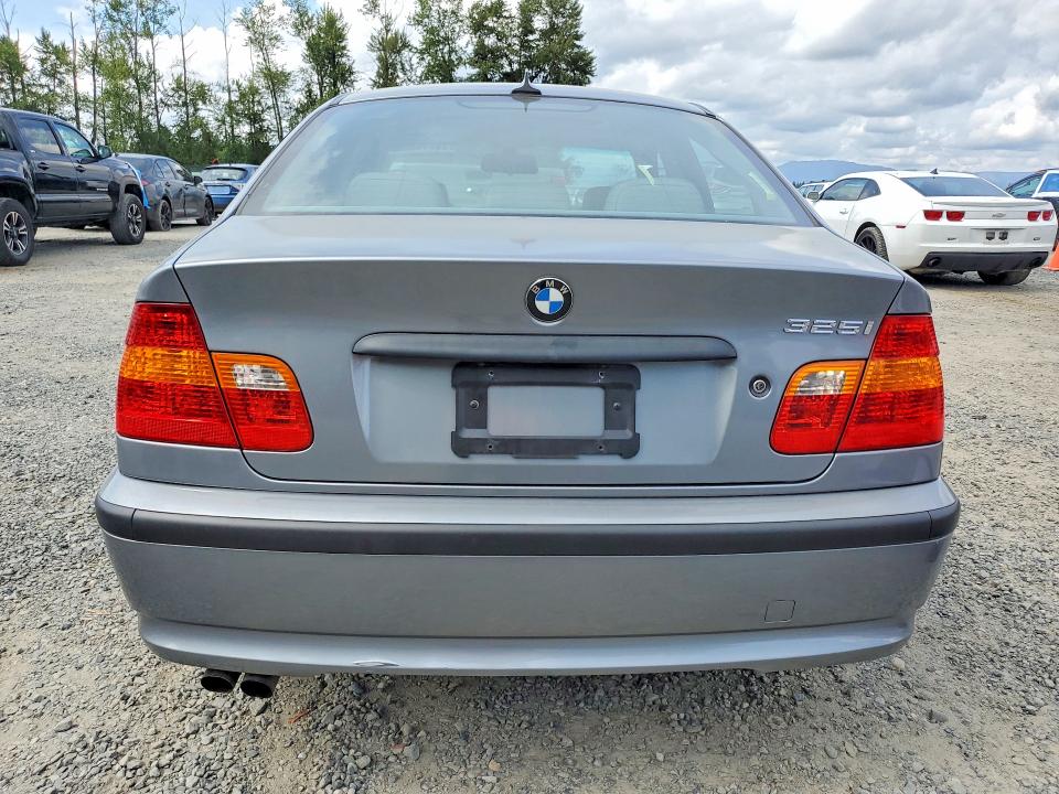 Продажа на аукционе авто 2005 Bmw 325, vin: WBAEV33465KW17435, номер лота: 59714506