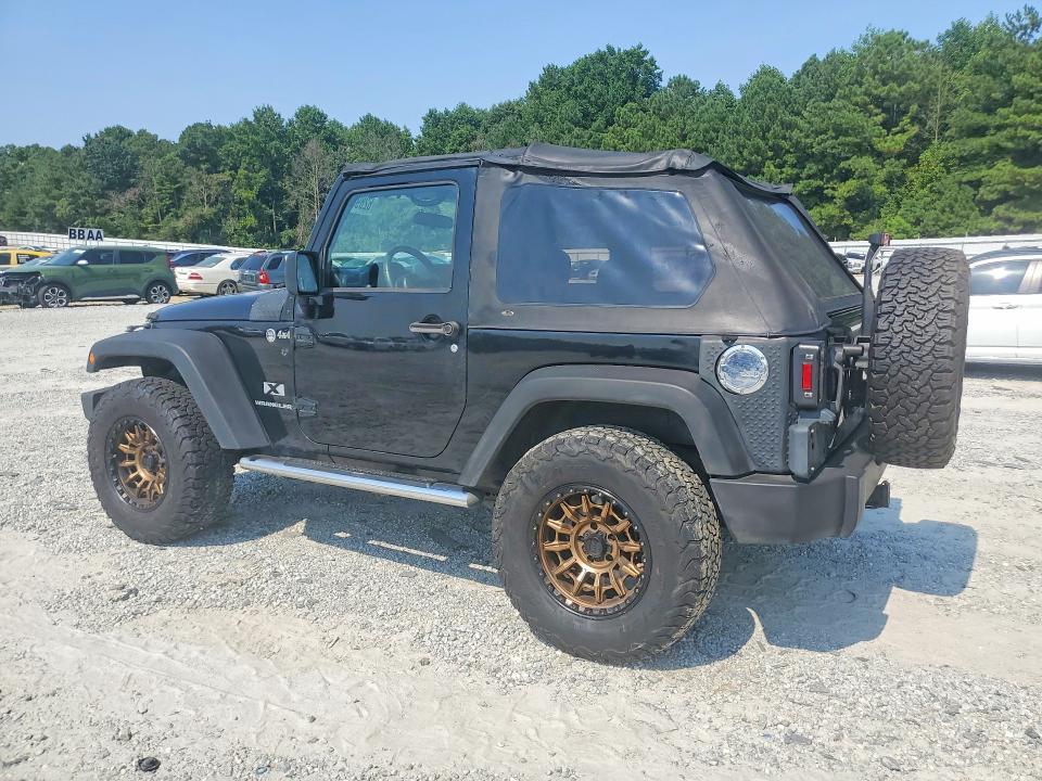 62898916 :رقم المزاد ، 1J4FA24128L503541 vin ، 2008 Jeep Wrangler مزاد بيع