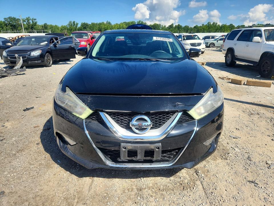2017 Nissan Maxima მანქანა იყიდება აუქციონზე, vin: 1N4AA6AP1HC417529, აუქციონის ნომერი: 61338036