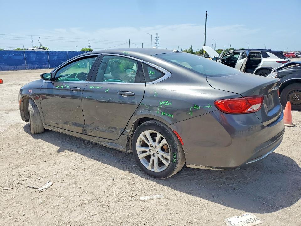 61039796 :رقم المزاد ، 1C3CCCAB8FN560077 vin ، 2015 Chrysler 200 مزاد بيع