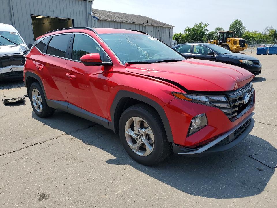 Продажа на аукционе авто 2023 Hyundai Tucson, vin: 5NMJBCAE2PH240316, номер лота: 61495336