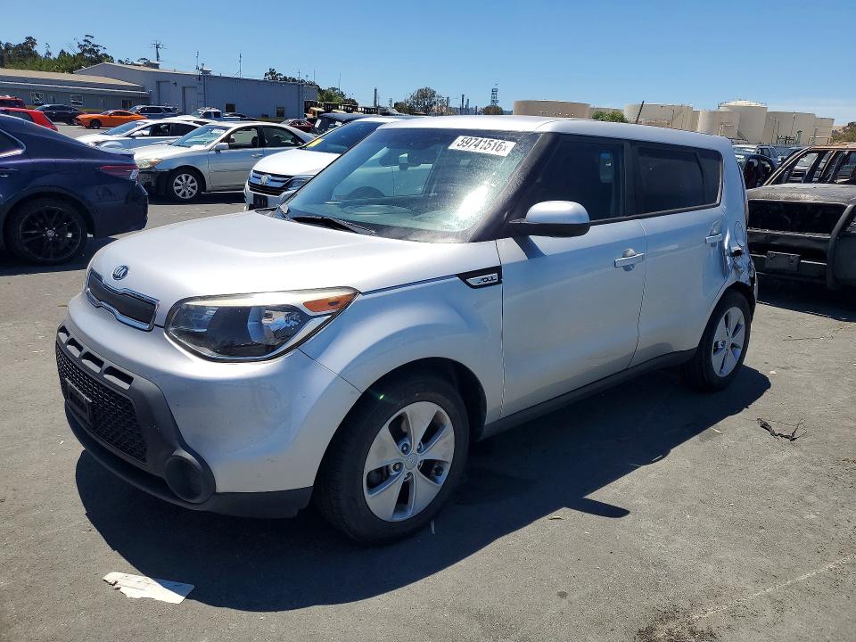 59741516 :رقم المزاد ، KNDJN2A26G7844661 vin ، 2016 Kia Soul مزاد بيع