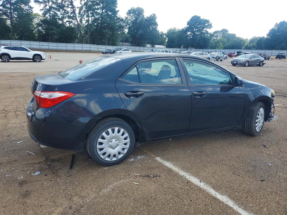 62830086 :رقم المزاد ، 5YFBURHE4FP357388 vin ، 2015 Toyota Corolla مزاد بيع