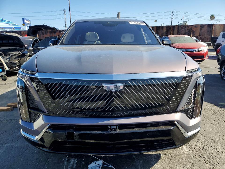 2026 Cadillac Vistiq მანქანა იყიდება აუქციონზე, vin: 1GYC3KML7TZ711158, აუქციონის ნომერი: 61434146