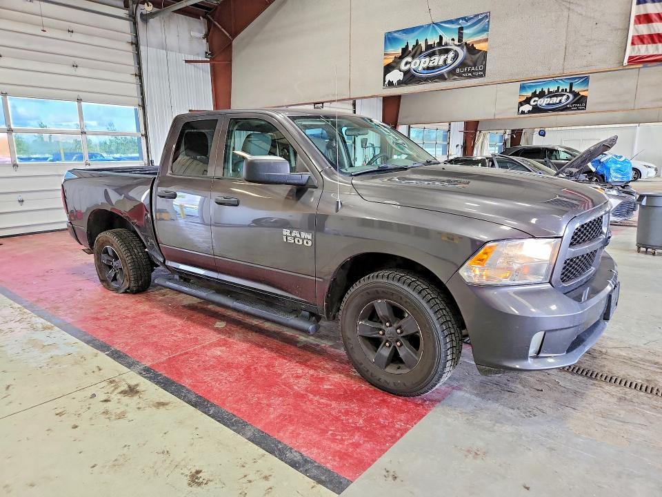 61682376 :رقم المزاد ، 1C6RR7FG6HS845467 vin ، 2017 Ram 1500 مزاد بيع