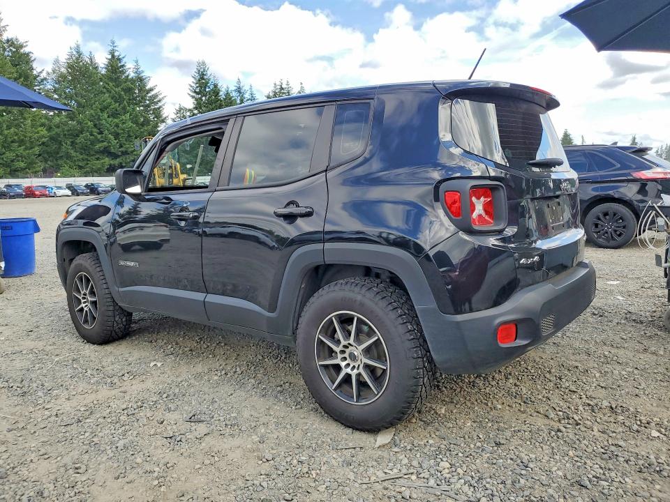 85453205 :رقم المزاد ، ZACCJBAT3GPC81164 vin ، 2016 Jeep Renegade مزاد بيع