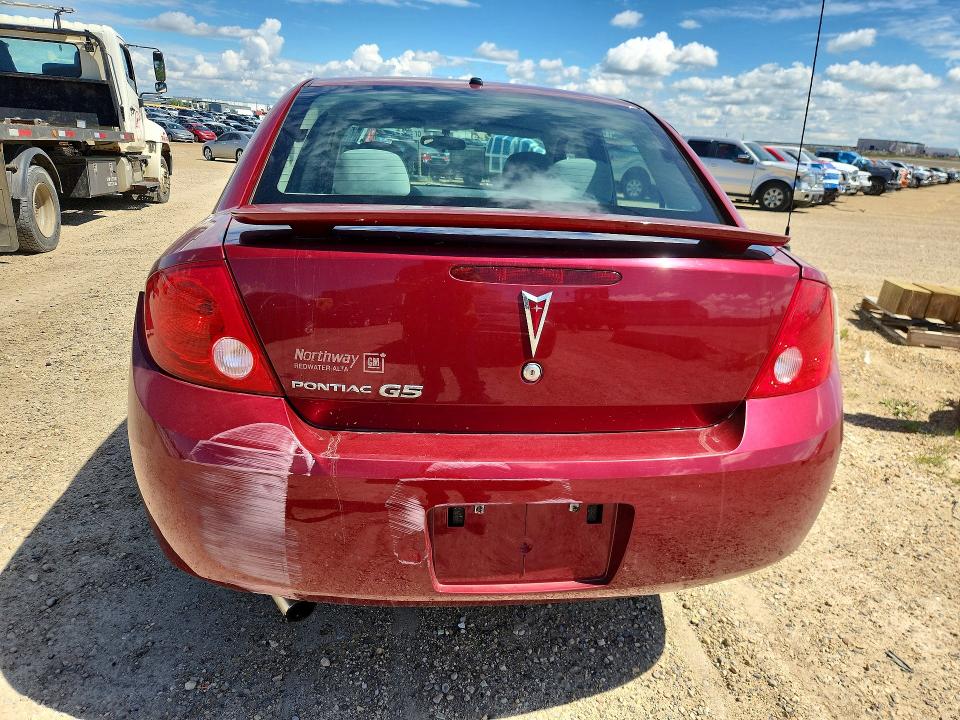 2008 Pontiac G5 მანქანა იყიდება აუქციონზე, vin: 1G2AL55F287309773, აუქციონის ნომერი: 59113556