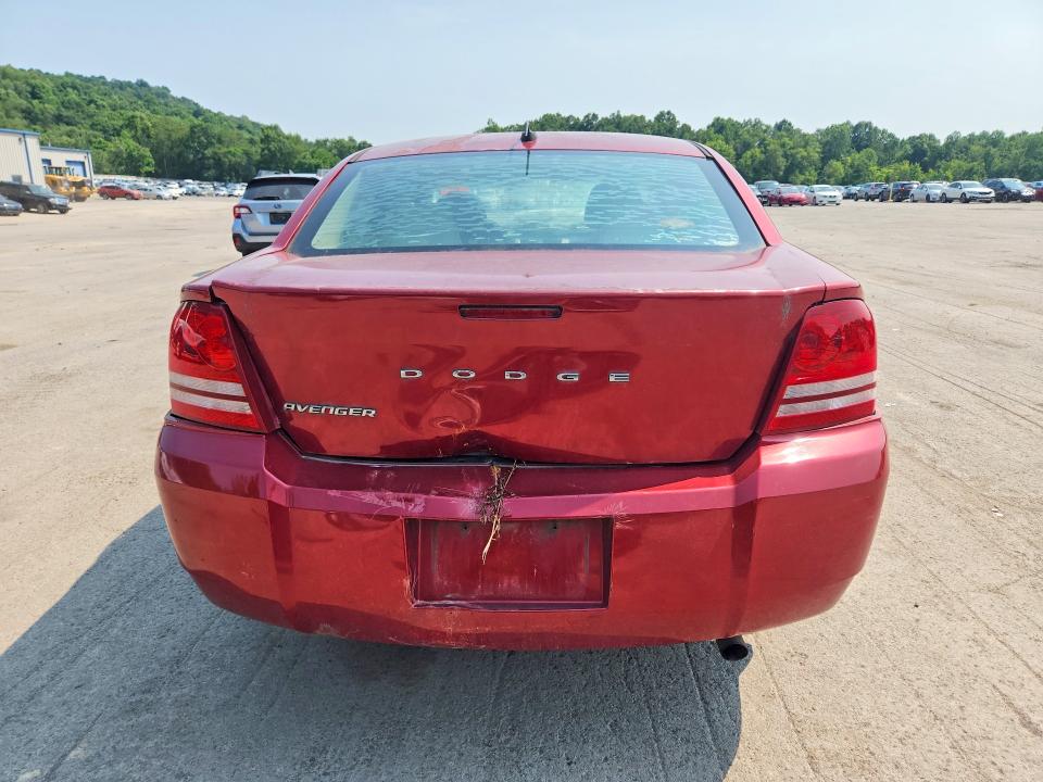 Продажа на аукционе авто 2008 Dodge Avenger, vin: 1B3LC56K68N227879, номер лота: 61023056