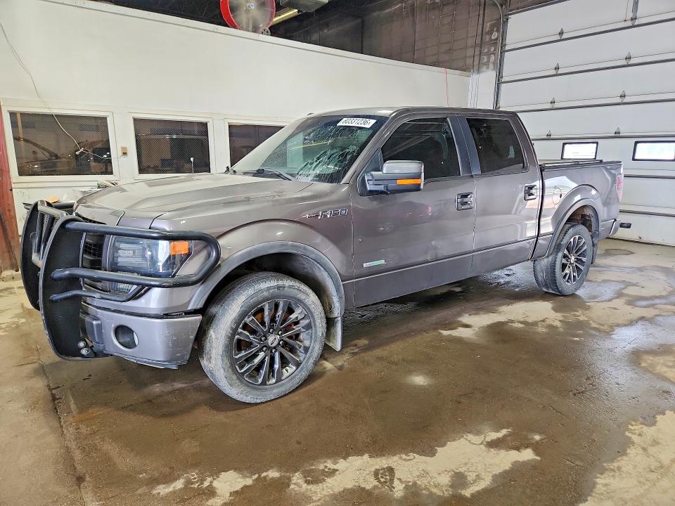 60331236 :رقم المزاد ، 1FTFW1ET4EFA14487 vin ، 2014 Ford F150 Fx4 Supercrew 4wd مزاد بيع