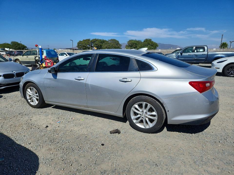 62662966 :رقم المزاد ، 1G1ZE5ST0GF337149 vin ، 2016 Chevrolet Malibu مزاد بيع