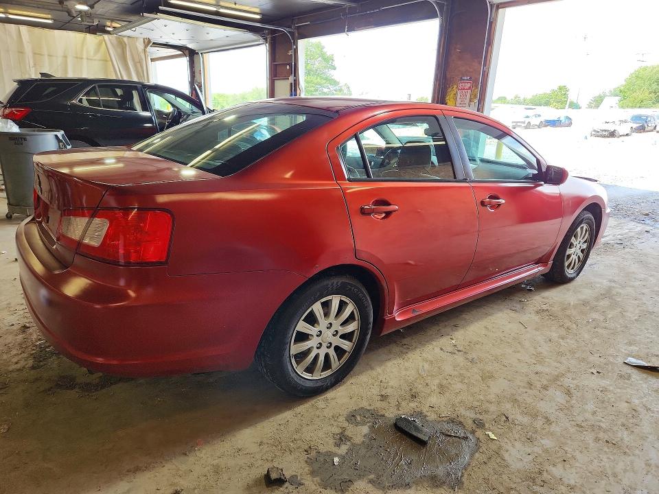 62094236 :رقم المزاد ، 4A32B2FF1AE011374 vin ، 2010 Mitsubishi Galant مزاد بيع
