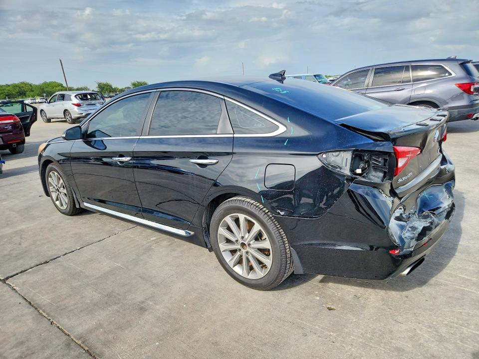 61151246 :رقم المزاد ، 5NPE34AF9GH418092 vin ، 2016 Hyundai Sonata مزاد بيع