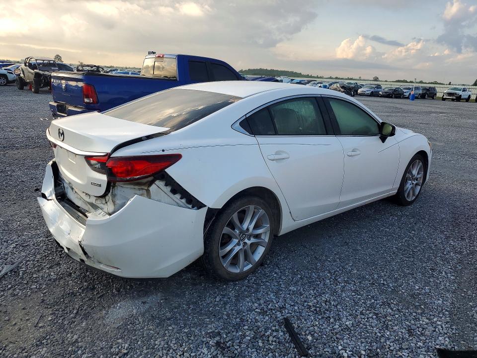 2014 Mazda 6 მანქანა იყიდება აუქციონზე, vin: JM1GJ1V62E1117238, აუქციონის ნომერი: 55653756