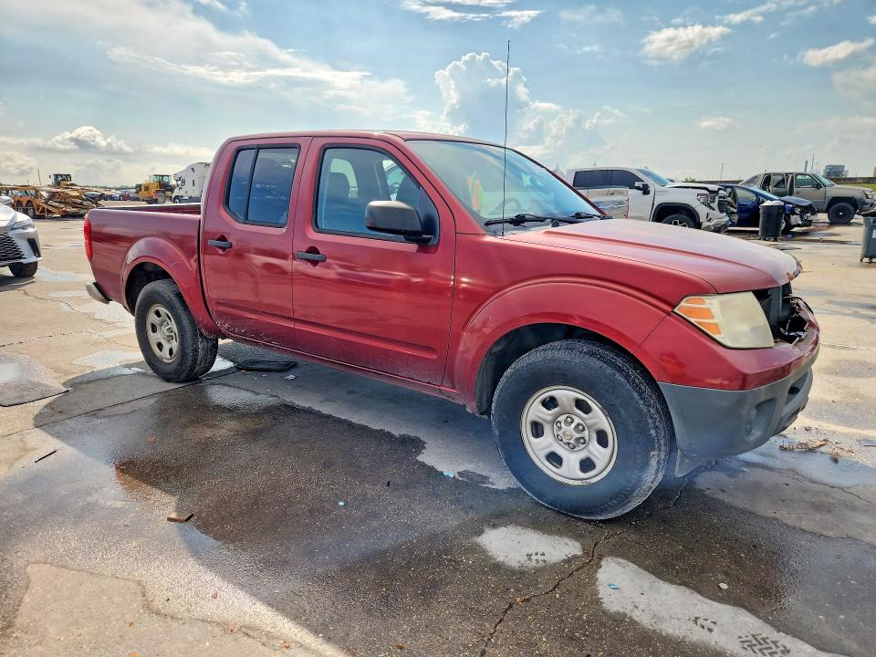 59778106 :رقم المزاد ، 1N6AD0ER0FN734081 vin ، 2015 Nissan Frontier مزاد بيع