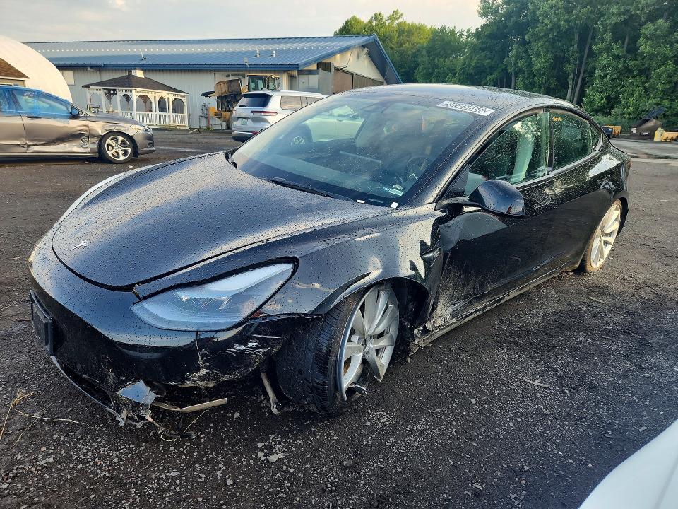 Продажа на аукционе авто 2022 Tesla Model 3, vin: 5YJ3E1EA3NF369272, номер лота: 59585866