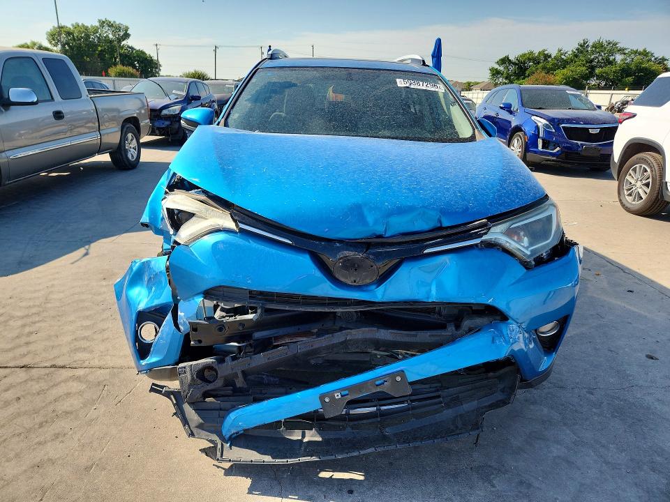 2016 Toyota Rav4 Hv მანქანა იყიდება აუქციონზე, vin: JTMRJREV1GD031094, აუქციონის ნომერი: 59387296