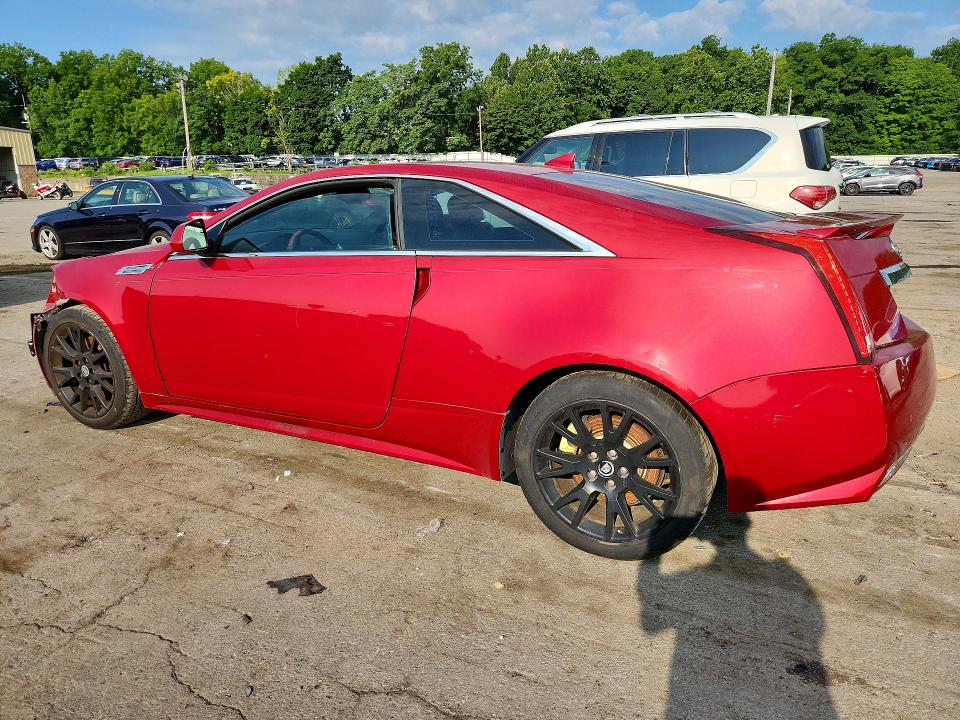 2011 Cadillac Cts მანქანა იყიდება აუქციონზე, vin: 1G6DP1ED2B0144606, აუქციონის ნომერი: 62483006