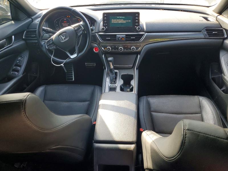 59577796 :رقم المزاد ، 1HGCV1F39KA072738 vin ، 2019 Honda Accord مزاد بيع