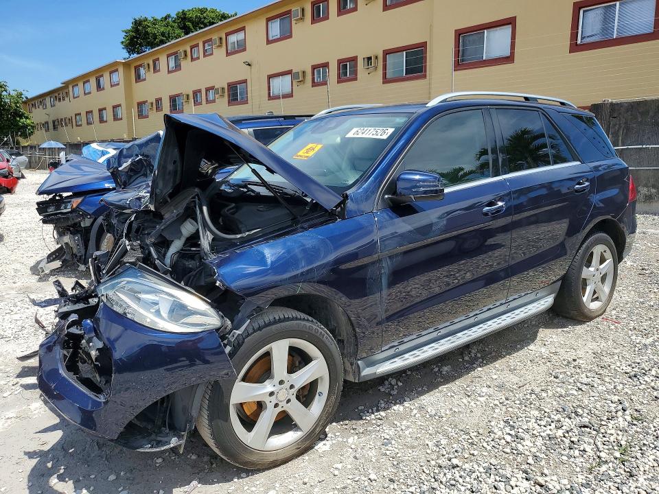 Aukcja sprzedaży 2016 Mercedes-benz Gle, vin: 4JGDA5JB4GA684854, numer aukcji: 62417526