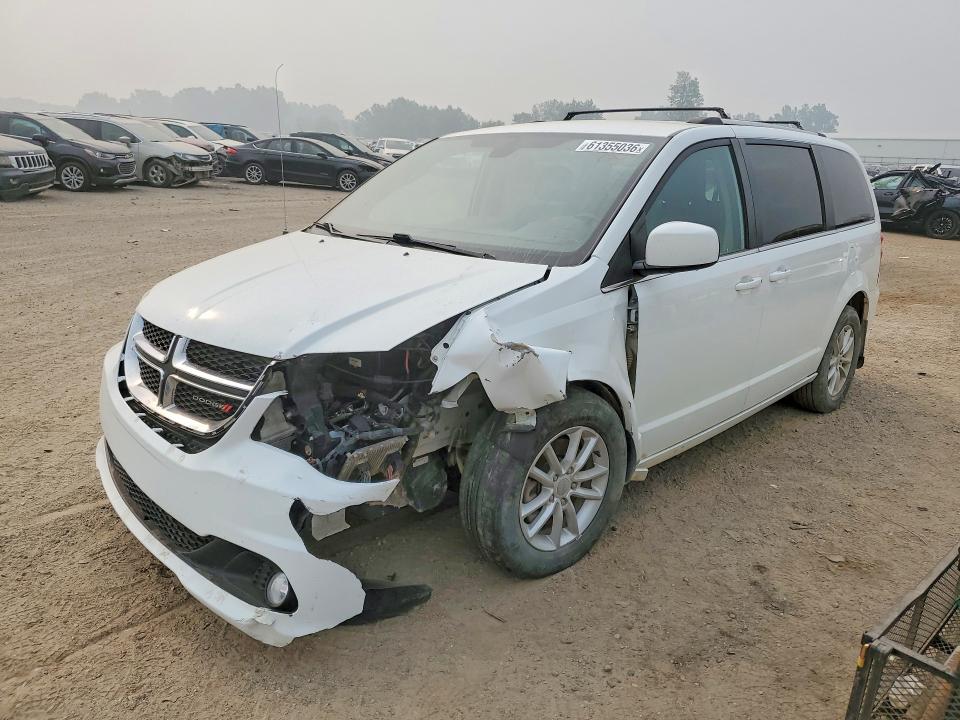 Aukcja sprzedaży 2019 Dodge Grand Caravan, vin: 2C4RDGCG0KR694596, numer aukcji: 61355036
