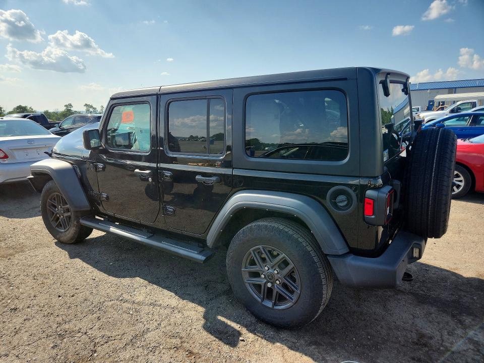 Aukcja sprzedaży 2024 Jeep Wrangler, vin: 1C4PJXDN3RW111694, numer aukcji: 63408156