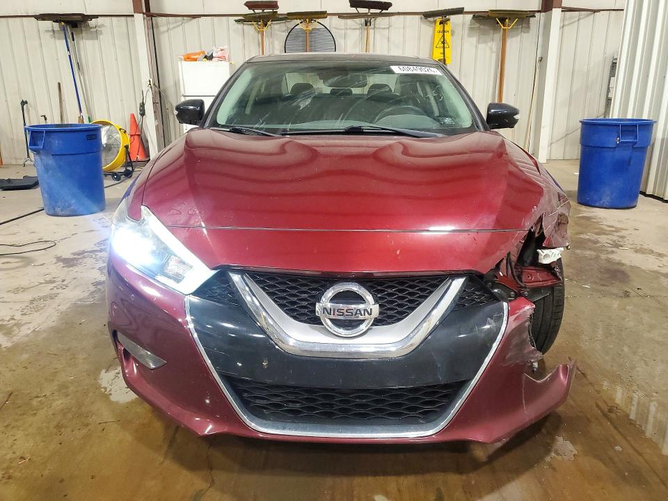 2017 Nissan Maxima მანქანა იყიდება აუქციონზე, vin: 1N4AA6AP9HC419156, აუქციონის ნომერი: 60849026