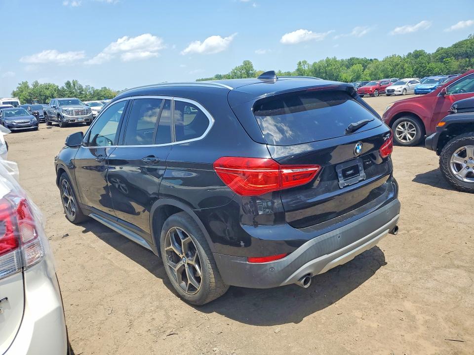 2017 Bmw X1 მანქანა იყიდება აუქციონზე, vin: WBXHU7C30H5H36284, აუქციონის ნომერი: 59843186