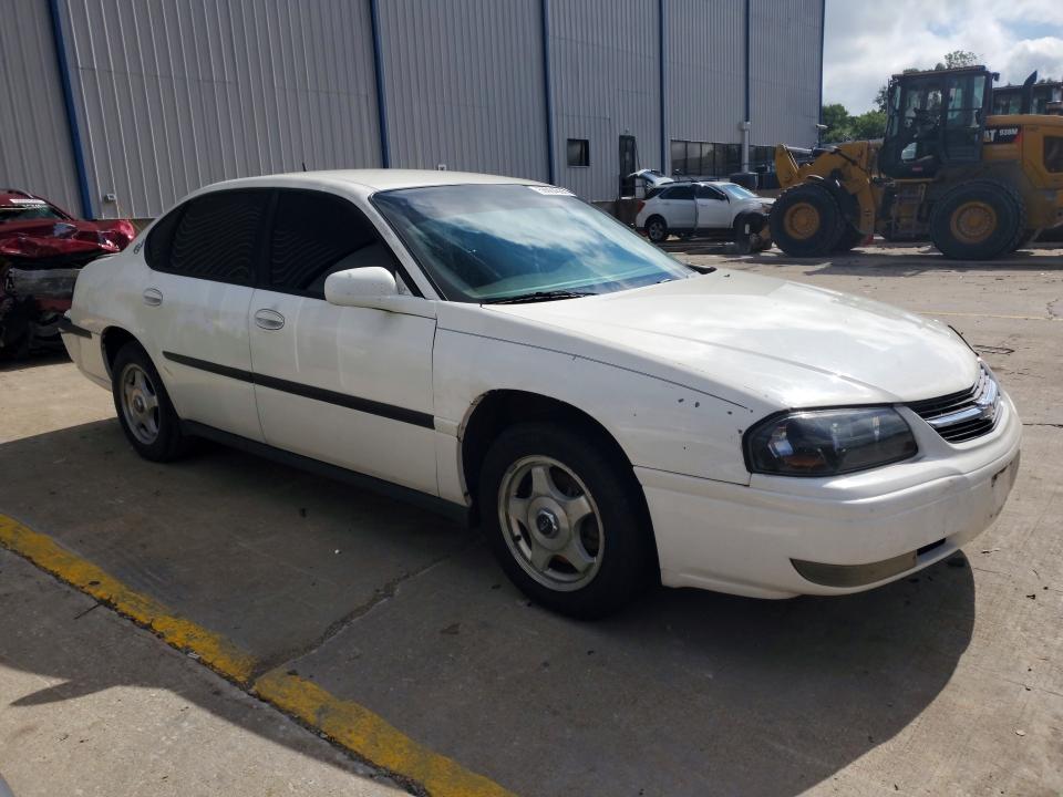 Aukcja sprzedaży 2005 Chevrolet Impala, vin: 2G1WF52E759125615, numer aukcji: 59984866