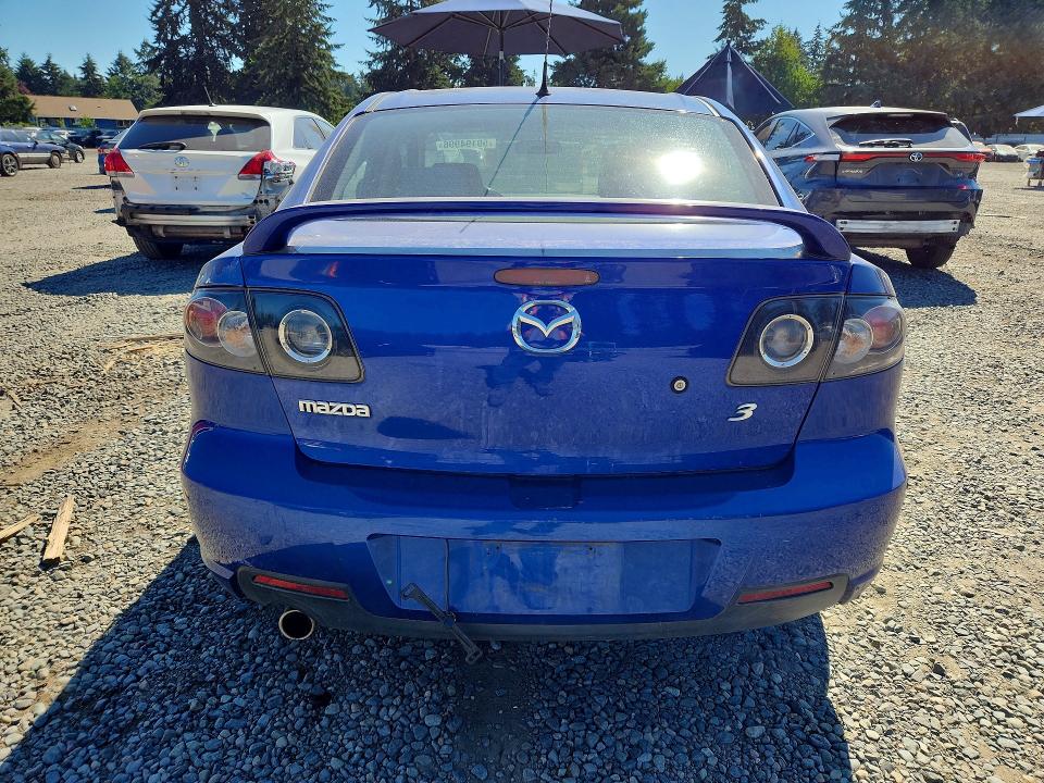 Продажа на аукционе авто 2008 Mazda 3, vin: JM1BK323281876392, номер лота: 59194996