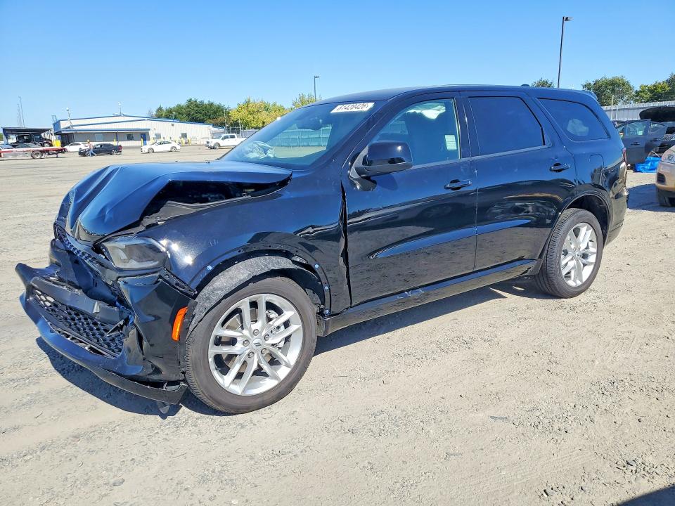 2026 Dodge Durango მანქანა იყიდება აუქციონზე, vin: 1C4RDJDG6TC156409, აუქციონის ნომერი: 61420426