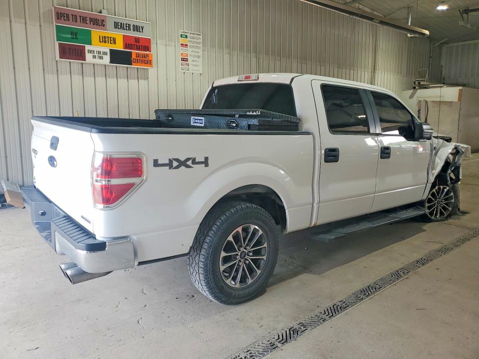 2014 Ford F150 მანქანა იყიდება აუქციონზე, vin: 1FTFW1EF7EFA31584, აუქციონის ნომერი: 60015056