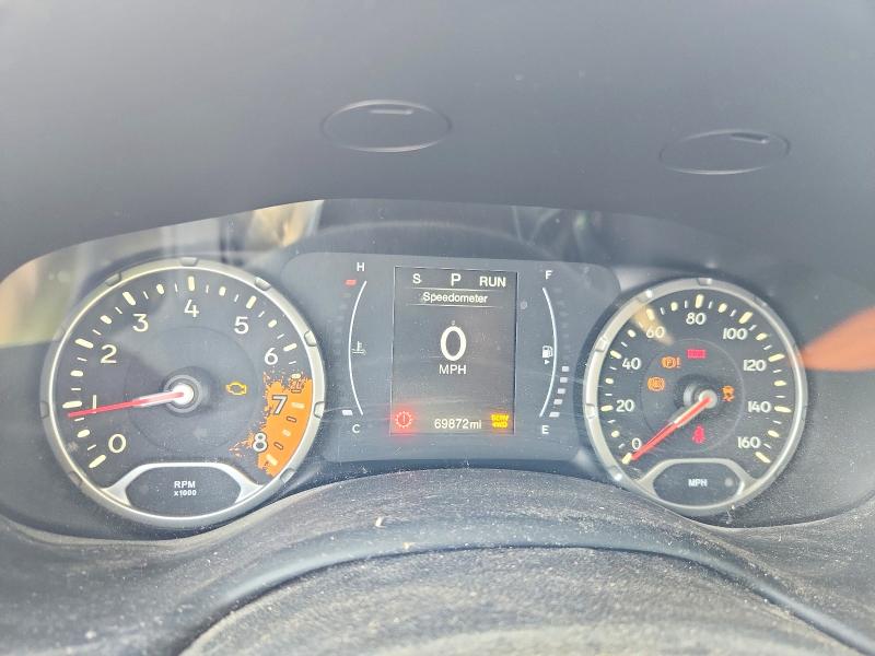 Aukcja sprzedaży 2018 Jeep Renegade, vin: ZACCJBAB0JPH99778, numer aukcji: 62516616