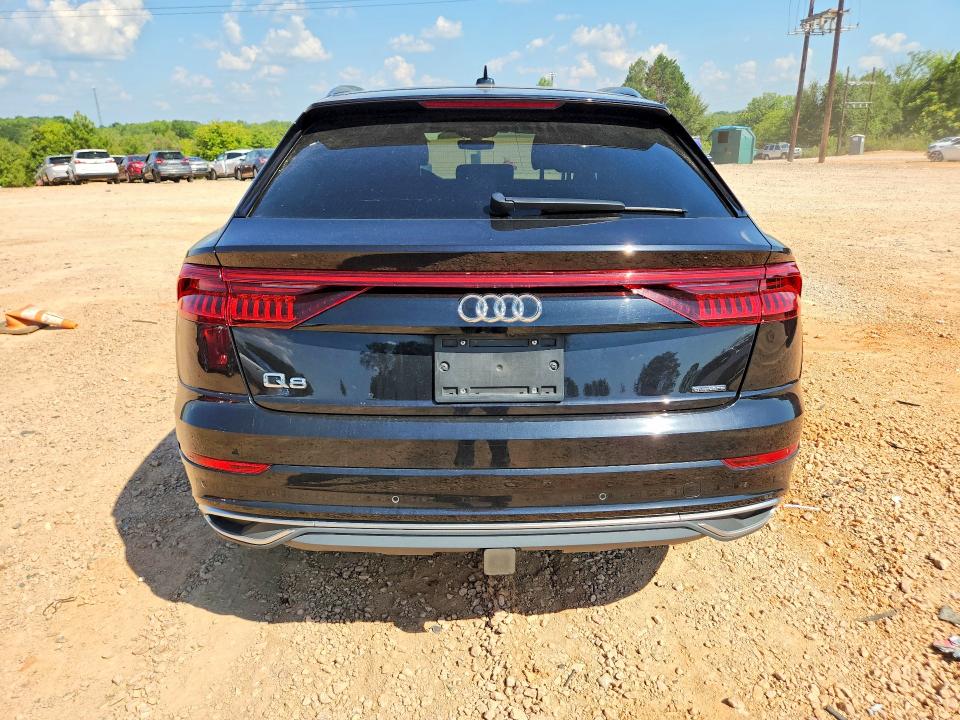 2019 Audi Q8 მანქანა იყიდება აუქციონზე, vin: WA1CVAF10KD044963, აუქციონის ნომერი: 61566146