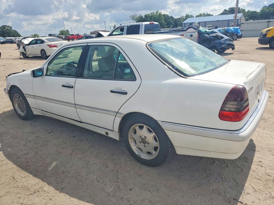 Aukcja sprzedaży 1998 Mercedes-benz C, vin: WDBHA23G0WA636200, numer aukcji: 59994276