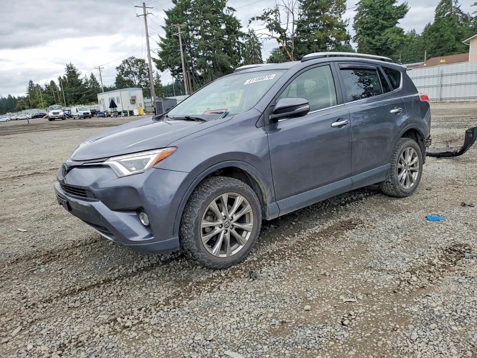 Aukcja sprzedaży 2016 Toyota Rav4, vin: JTMDFREV0GD197103, numer aukcji: 61168076