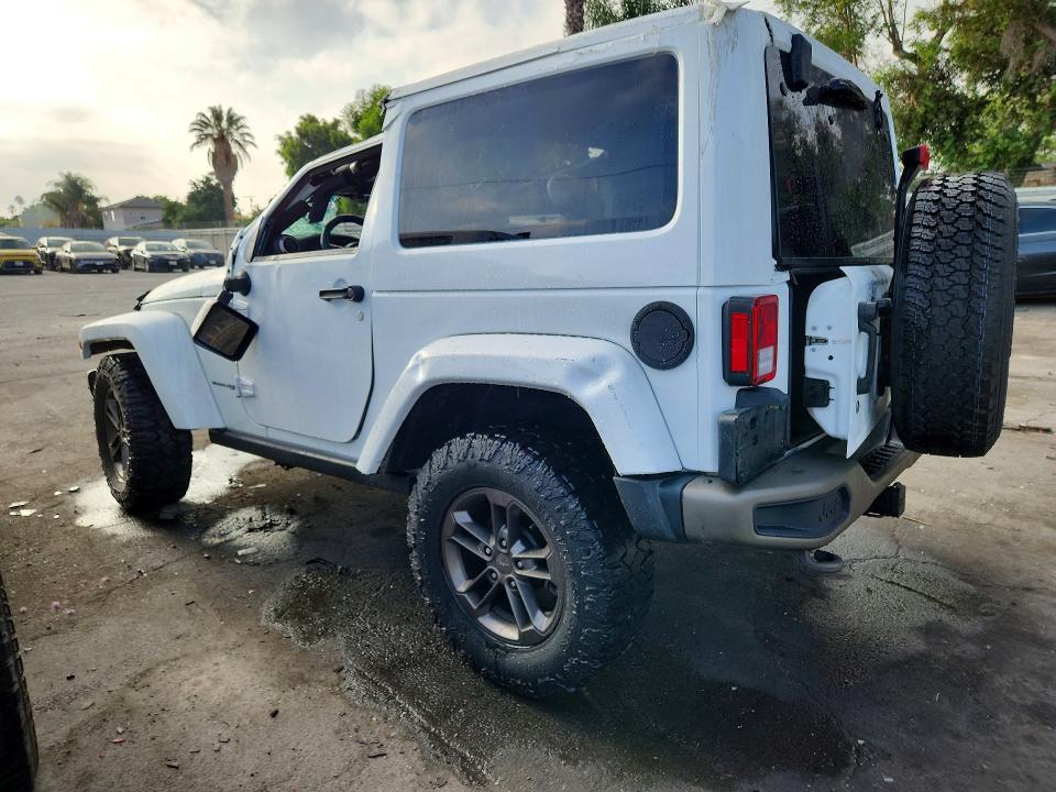 2016 Jeep Wrangler მანქანა იყიდება აუქციონზე, vin: 1C4AJWBG4GL259419, აუქციონის ნომერი: 62698876