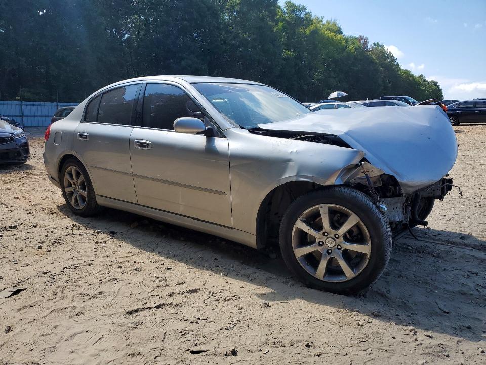 2005 Infiniti G35 მანქანა იყიდება აუქციონზე, vin: JNKCV51E25M220292, აუქციონის ნომერი: 60495836