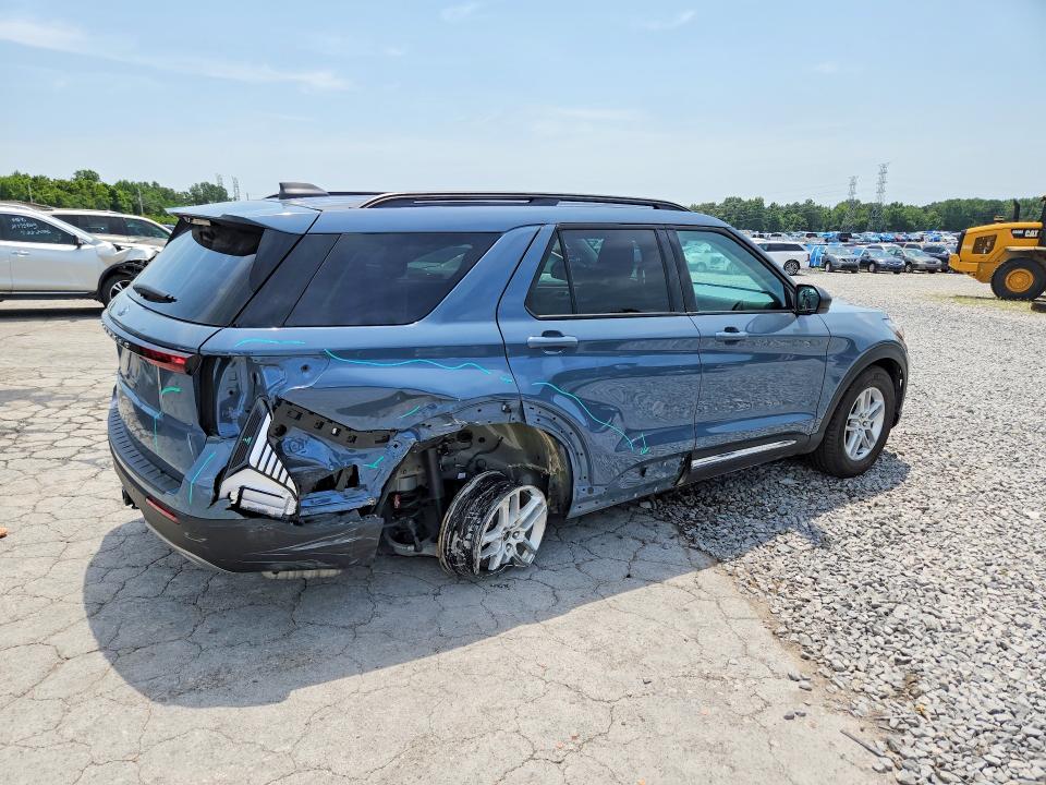 Aukcja sprzedaży 2025 Ford Explorer, vin: 1FMUK7DH1SGC01545, numer aukcji: 62702836