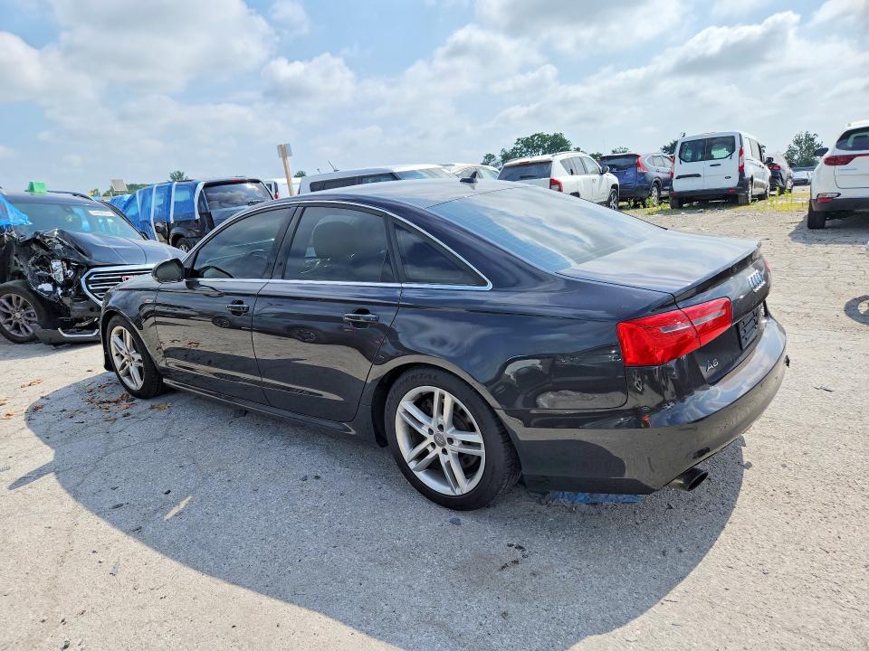 60391416 :رقم المزاد ، WAUHGAFC4CN100340 vin ، 2012 Audi A6 مزاد بيع