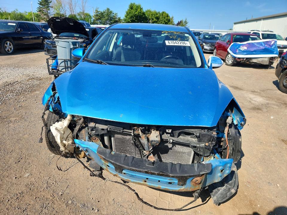 61042206 :رقم المزاد ، JM1BL1S51A1105933 vin ، 2010 Mazda 3 مزاد بيع