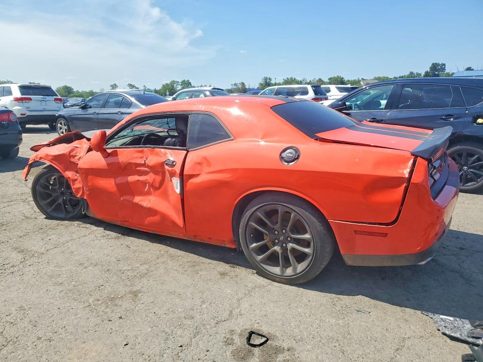 2021 Dodge Challenger მანქანა იყიდება აუქციონზე, vin: 2C3CDZFJ7MH662508, აუქციონის ნომერი: 62666556