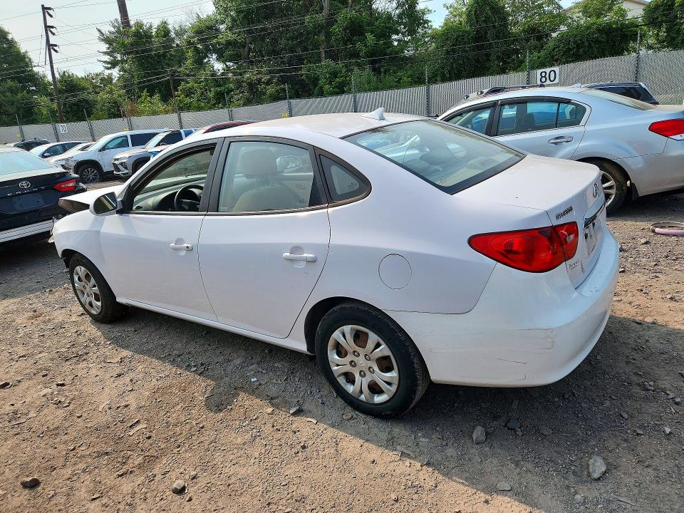 60936816 :رقم المزاد ، KMHDU4ADXAU835642 vin ، 2010 Hyundai Elantra مزاد بيع